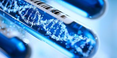 Genetic Testing Concept