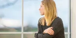 Depressed Woman