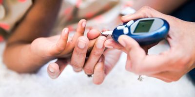 Diabetes Blood Sugar Level Check