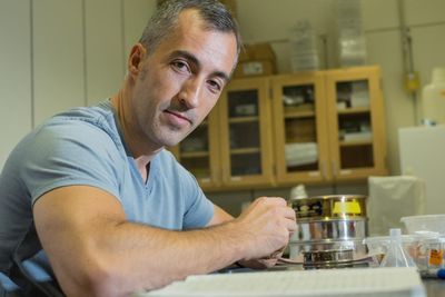 Volker Rudolf, professor of biosciences at Rice University