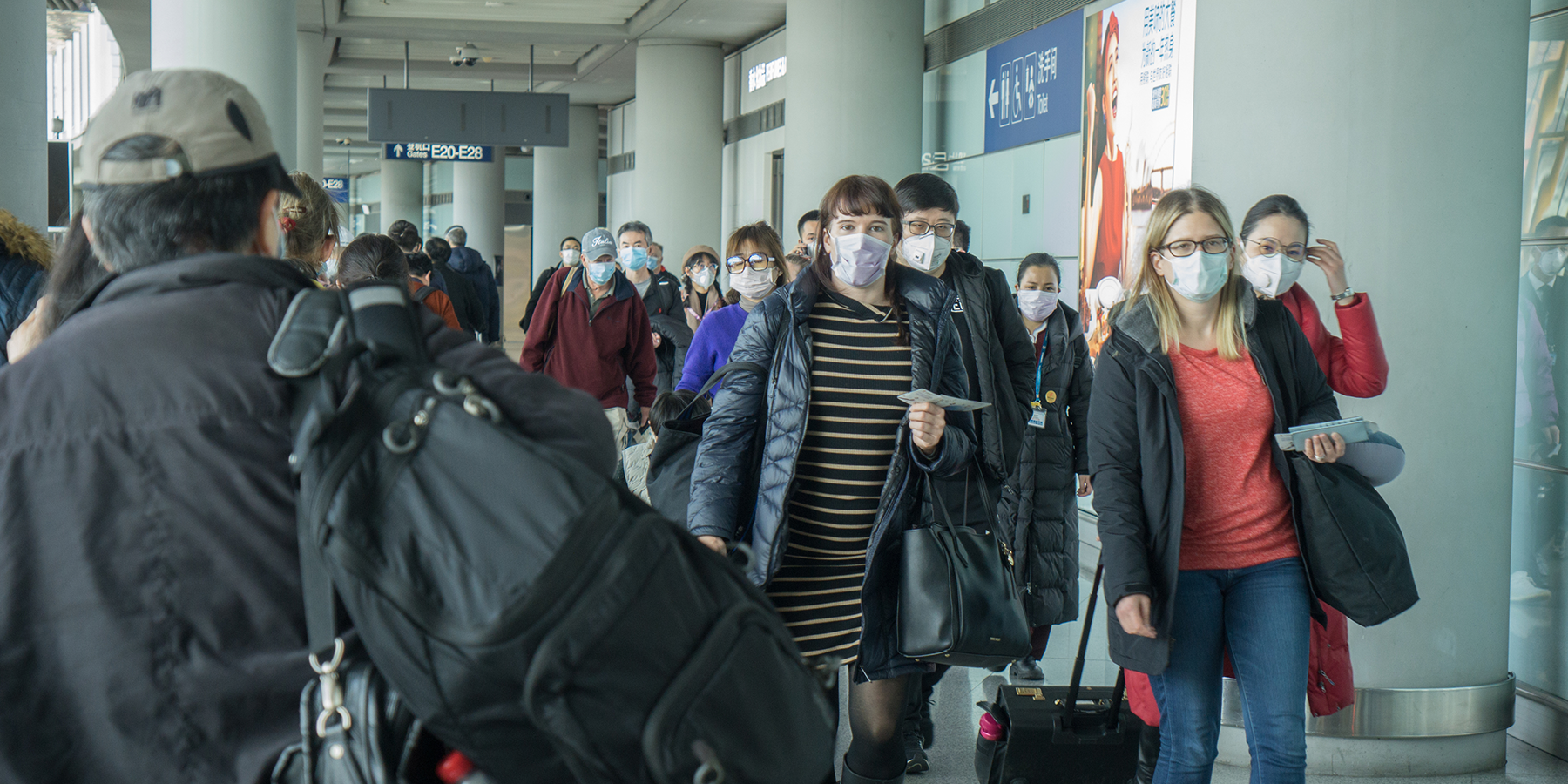 Beijing Airport Coronavirus Fears