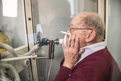 spirometry in diagnosing COPD