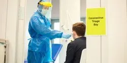 Coronavirus Patient Concept