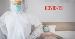 Health Care Worker Battling COVID-19