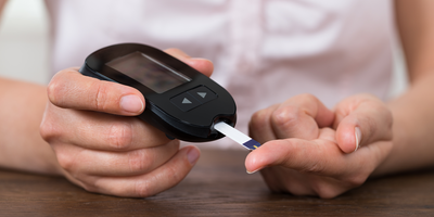 Diabetes Finger Prick Test