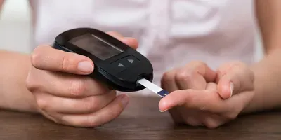 Diabetes Finger Prick Test