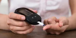 Diabetes Finger Prick Test