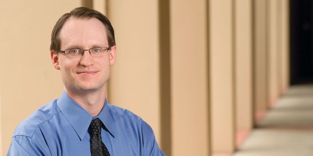 Maximilian Diehn, MD, PhD, is an associate professor of radiation oncology at Stanford University.