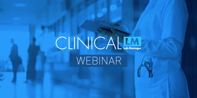 Clinical Lab Manager Webinar