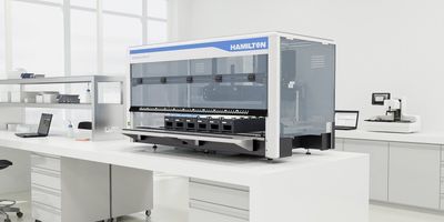 Hamilton affinityPure™ STAR assay ready workstation 