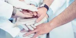 Stacked Hands