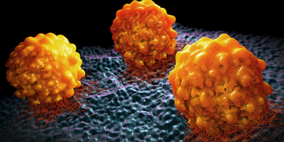 Cancer Cell Illustration