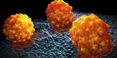Cancer Cell Illustration