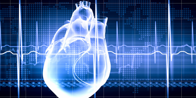 Predicting Heart Failure Illustration