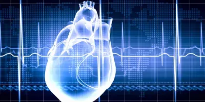 Predicting Heart Failure Illustration