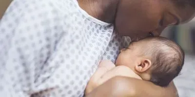 mother and baby