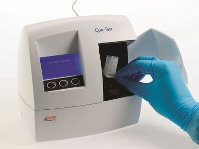 EKF Diagnostics Quo-Test® HbA1c point-of-care analyzer