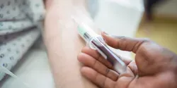 blood test