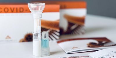 COVID-19 Saliva Test Kit
