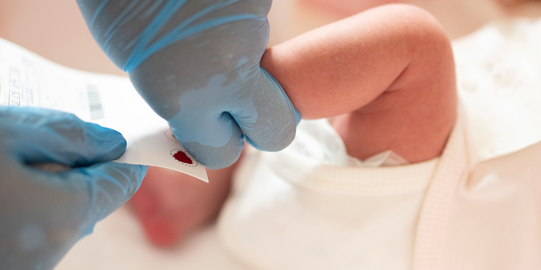 newborn heel prick test
