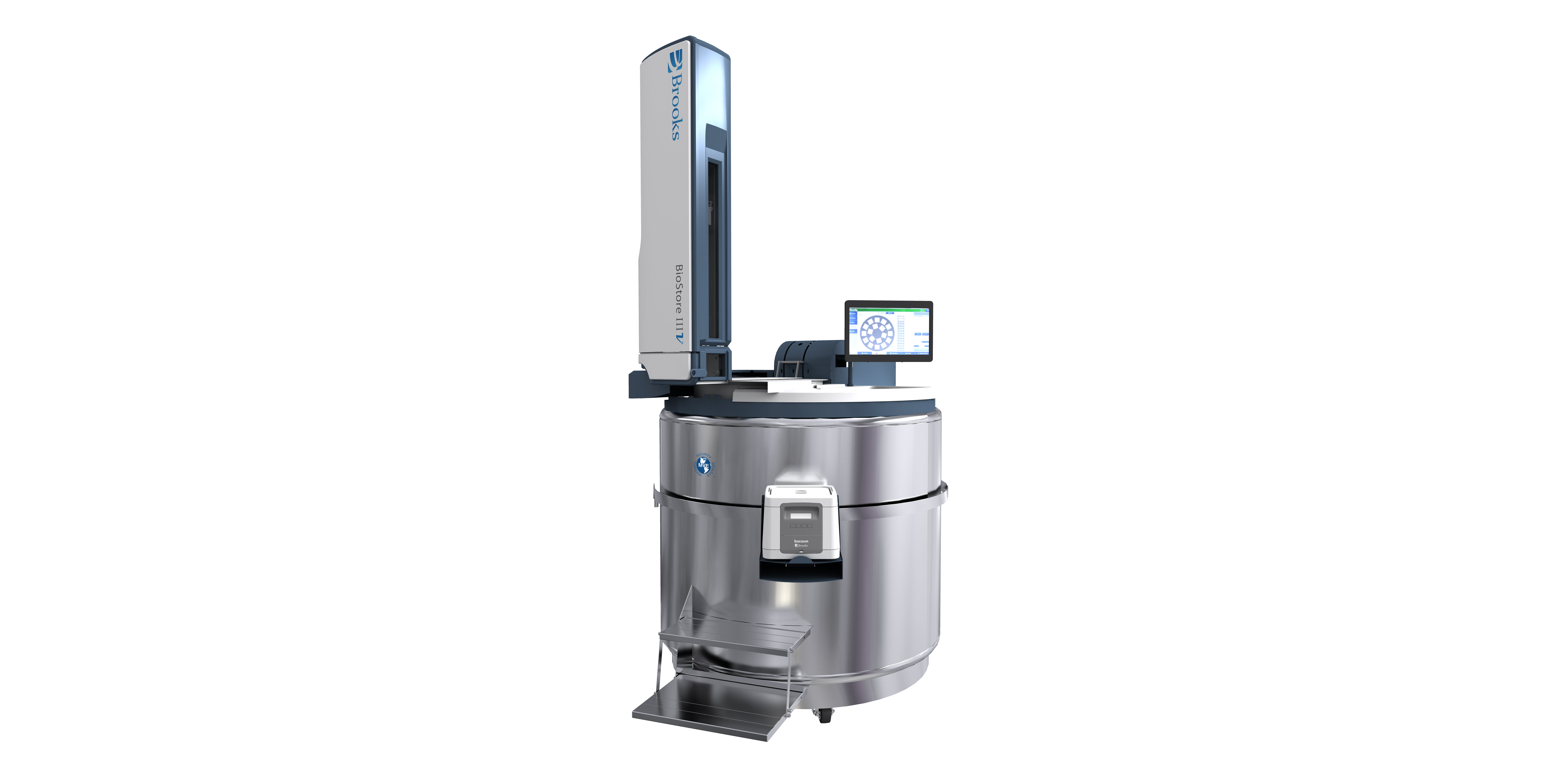 First -80°C Liquid Nitrogen-Based, Automated Storage System