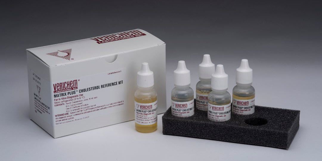 Verichem MATRIX PLUS™ Cholesterol Reference Kit Verichem MATRIX PLUS™ Cholesterol Reference Kit