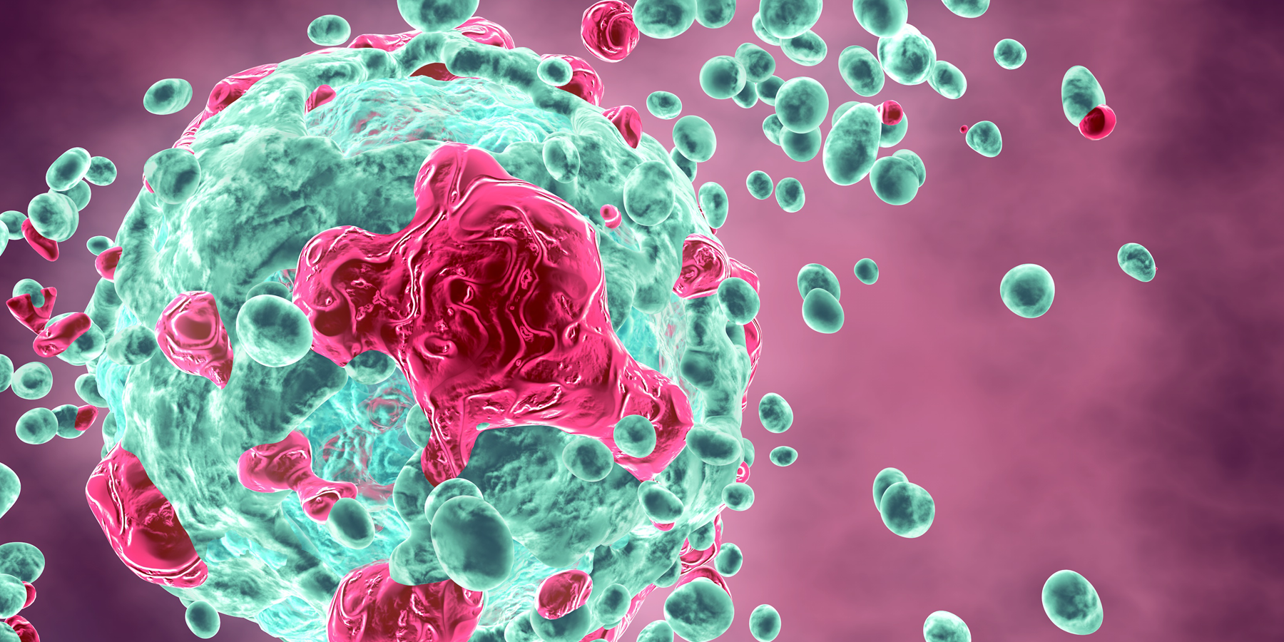 cancer cell illustration