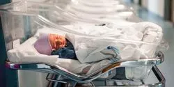 baby in hospital