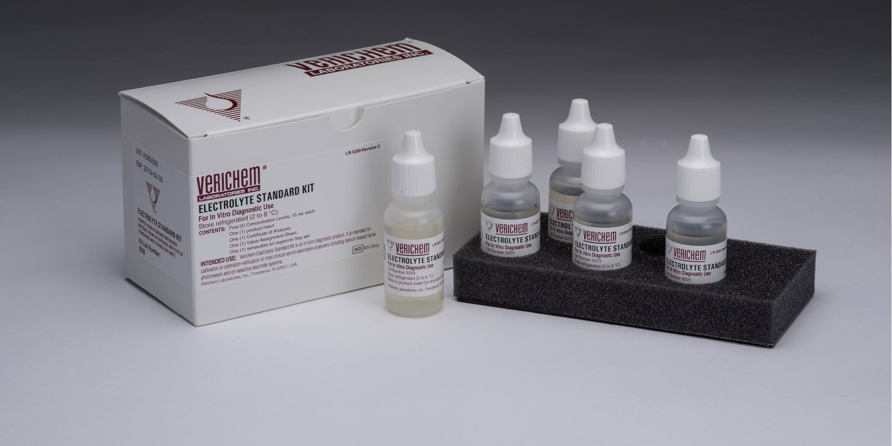 Verichem Laboratories Electrolyte Standard Kit