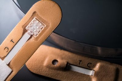 Malaria bandage test