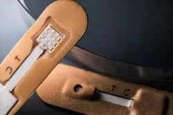 Malaria bandage test
