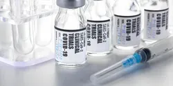 example of COVID-19 vaccine in clinical trials