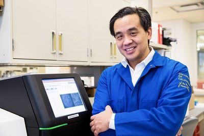 UCSF Scientist Metagenomic Test