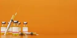 Vials of vaccine