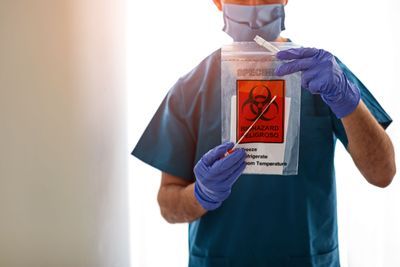 Alleviating the Bottlenecks of COVID-19 Sample Accessioning