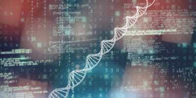 illustration of DNA double helix