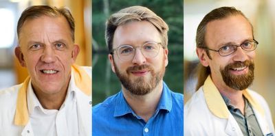 Kaj Blennow, Michael Scholl and Herik Zetterberg, Sahlgrenska Academy, University of Gothenburg