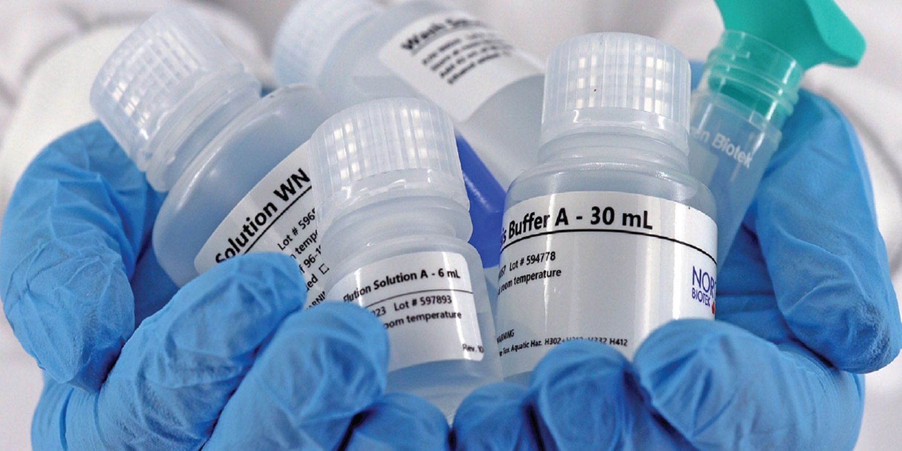 RNA extraction buffers from Norgen Biotek