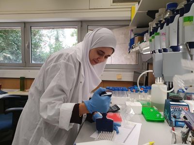 Hebrew University's Dr. Israa Sharkia