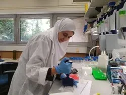 Hebrew University's Dr. Israa Sharkia