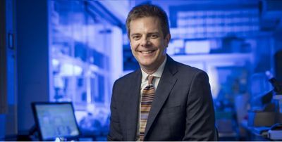 Photo of James Crowe, Jr., MD, director of the Vanderbilt Vaccine Center (VVC) and Ann Scott Carell Professor in the Departments of Pediatrics and Pathology, Microbiology and Immunology at Vanderbilt