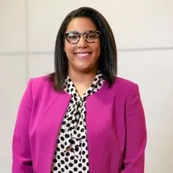 A photo of Danielle Buchanan, BS, clinical translational research coordinator III in the Department of Neurology, Vanderbilt University Medical Center.