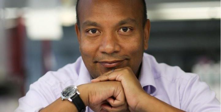 Photo of Sumit Chanda, co-senior study author and director of the Immunity and Pathogenesis Program at Sanford Burnham Prebys.