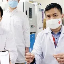 Photo of the team of scientists led by NTU Singapore has developed a diagnostic test that can detect SARS-CoV-2