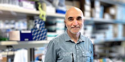 Shokrollah Elahi led new research that sheds light on why many COVID-19 patients have low levels of oxygen in their blood, 