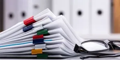 Stack of clinical trials