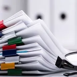 Stack of clinical trials
