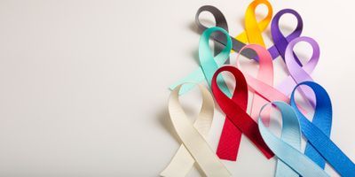 Image of cancer ribbons