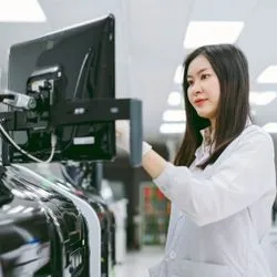 Lab Professional monitoring computer