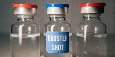 Image of a booster shot
